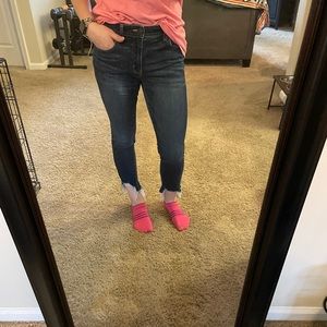 American Eagle jegging crop